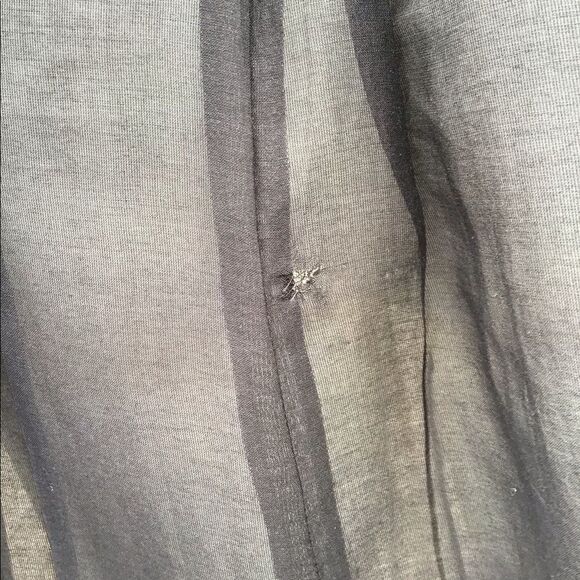 Stella McCartney Black Flowy Fine Straps Long Maxi Dress Size Small - Picture 11 of 13